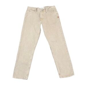 Urban Outfitters BDG Dad Slim Jeans Size 31 x 28” Light Tan Khaki